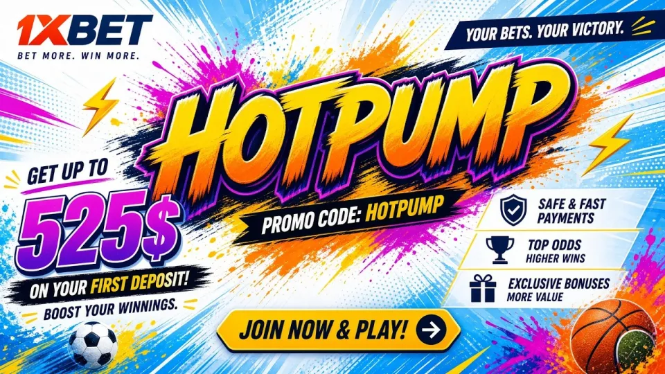 1XBET PROMO CODE - Unlock Your Bonus Now!